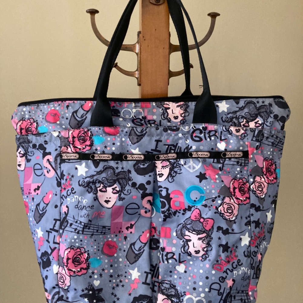 LeSPORTSAC  LARGE TOTE  DANCE WITH ME